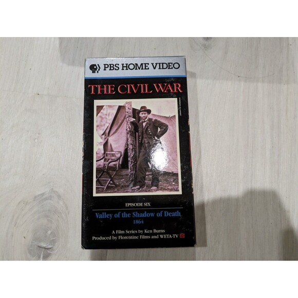 Civil War , PBS Video, 9 VHS Tape Set US History, teachers, History Collectors - Picture 9 of 12